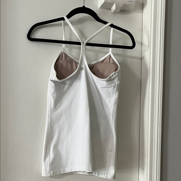 lululemon athletica Sleek White Tank Top - Picture 3 of 6